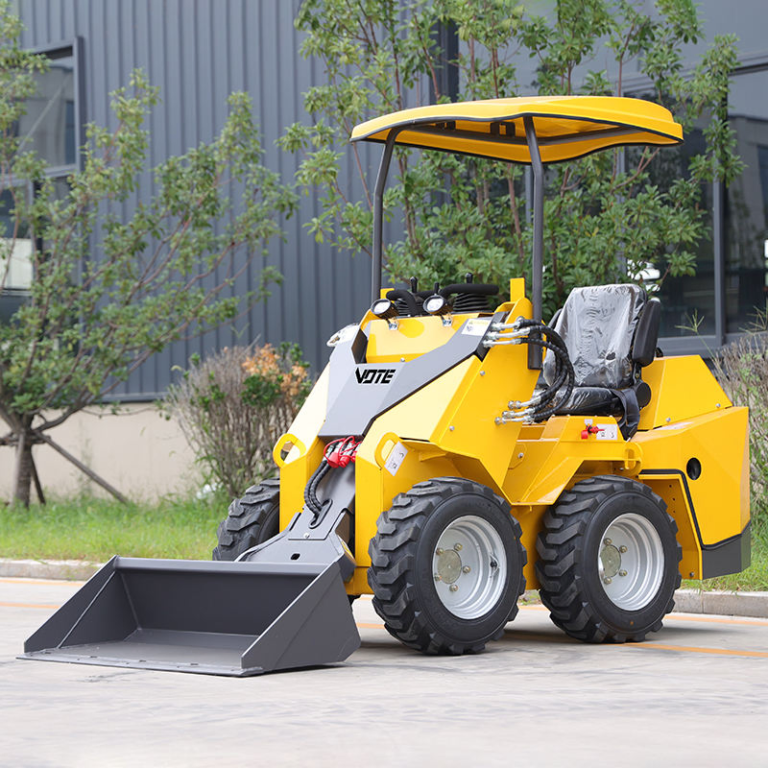 Construction Machinery Skid Steer Wheel Loader Earth-Moving Machinery Loaders Weight New Type Hy360 Mini Skid Steer Loader