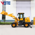 Construction Multifunction Mini Backhoe Loader High Quality EPA Engine Backhoe Loader Chinese Cheap Backhoe Excavator Loader