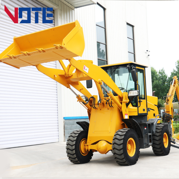Construction Multifunction Mini Backhoe Loader High Quality EPA Engine Backhoe Loader Chinese Cheap Backhoe Excavator Loader