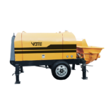 Cost Convey Concrete Pumps Concrete Portable Mini of Universal Company Fittings Hopper Concrete Pump