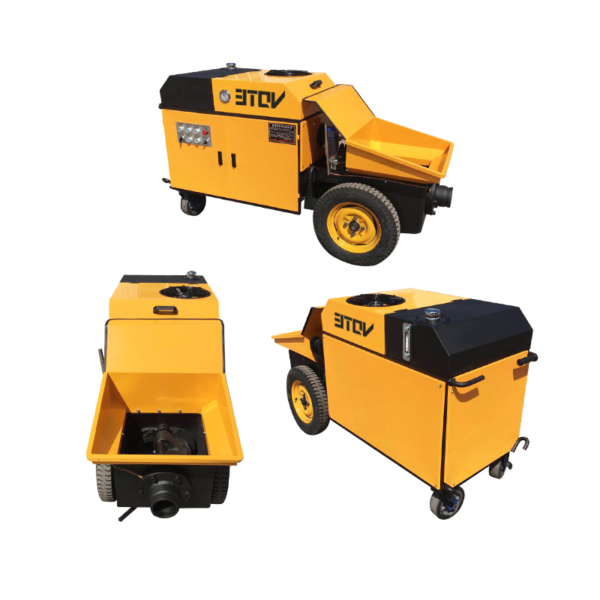 Cost Convey Concrete Pumps Concrete Portable Mini of Universal Company Fittings Hopper Concrete Pump