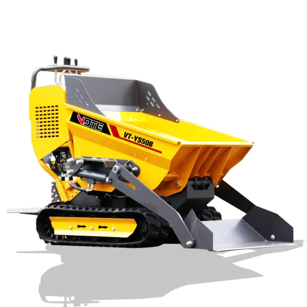 Crawler Carrier Tipper Transporter Dump Truck Self Loading Tracked Mini Skid Steer Dumper Mini Dumper