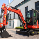 Crawler Excavators New Other Farm Machines Portable Agricultural Hydraulic Digger 3.5 Ton Mini Excavator with EPA Excavator