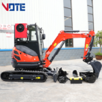 Crawler Excavators New Other Farm Machines Portable Agricultural Hydraulic Digger 3.5 Ton Mini Excavator with EPA Excavator