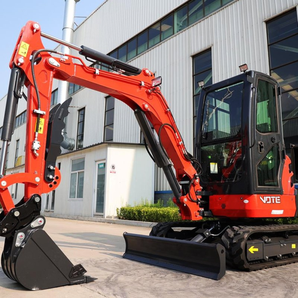 Crawler Excavators New Other Farm Machines Portable Agricultural Hydraulic Digger 3.5 Ton Mini Excavator with EPA Excavator