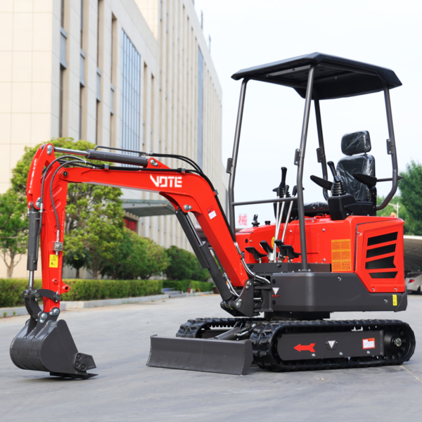 Crawler Hydraulic Excavator Digger Mini Digger Hydraulic CE/EPA Compact Crawler Mini Excavator 2 Ton 1 Ton 2ton with Best Prices