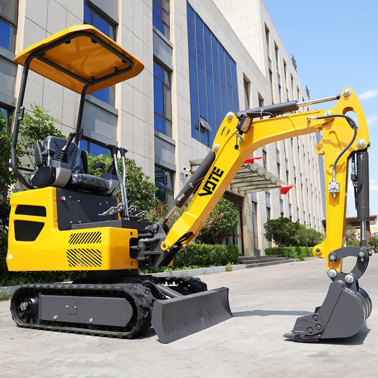 Crawler Mini Excavator 1.2 Ton 1 2 3 T High Quality Small Excavator Machine Digger Home Farm Euro 5 EPA Engine CE Farm