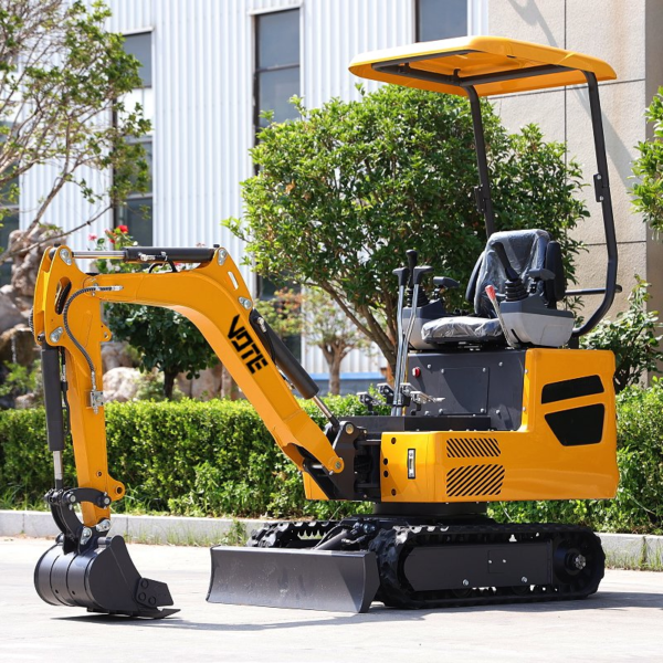 Crawler Mini Excavator 1.2 Ton 1 2 3 T High Quality Small Excavator Machine Digger Home Farm Euro 5 EPA Engine CE Farm