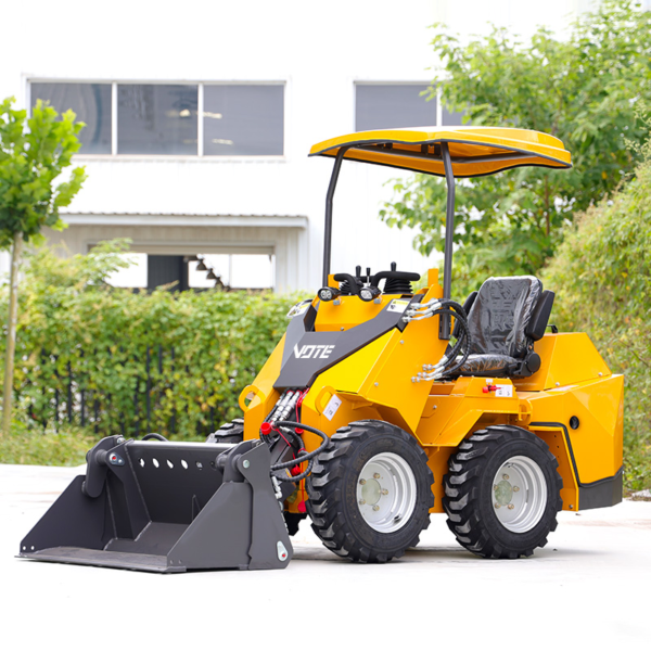 Crawler Skid Steer Loader Mini Skid Steer CE/EPA China Wholesale Skid Steer Mini Wheel Loader Bucket for Sale Customized