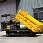 Crawler Truck Dumper 5 Ton Crawler Dumper Cheap Price