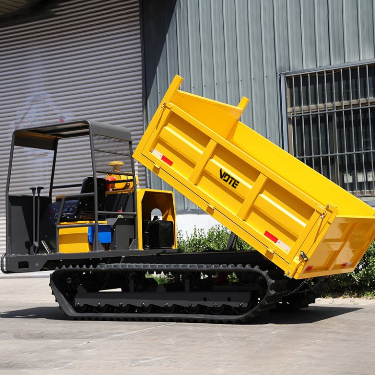 Crawler Truck Dumper 5 Ton Crawler Dumper Cheap Price