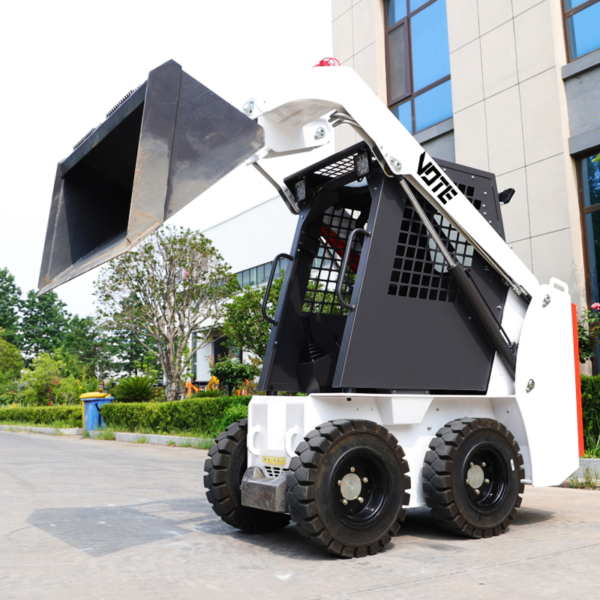 Customizable Mini Skid Steer Loader Cheap Wheel Loader Minicargador CE EPA Engine Compact Skid Steer Diesel Loaders