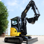 Customize Mini Excavator 3.5 Ton Fast Delivery Mini Escavatore Multifunctional Farm Small Digger Portable Home Mini Excavators