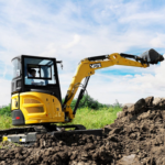 Customize Mini Excavator 3.5 Ton Fast Delivery Mini Escavatore Multifunctional Farm Small Digger Portable Home Mini Excavators