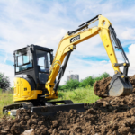 Customize Mini Excavator 3.5 Ton Fast Delivery Mini Escavatore Multifunctional Farm Small Digger Portable Home Mini Excavators