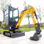 Customized Excavators Mini Euro5 Crawler Digger Mini Escavadeira EPA Mini Excavator with Free Shipping