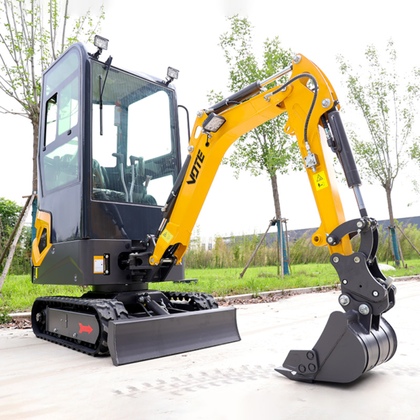 Customized Excavators Mini Euro5 Crawler Digger Mini Escavadeira EPA Mini Excavator with Free Shipping