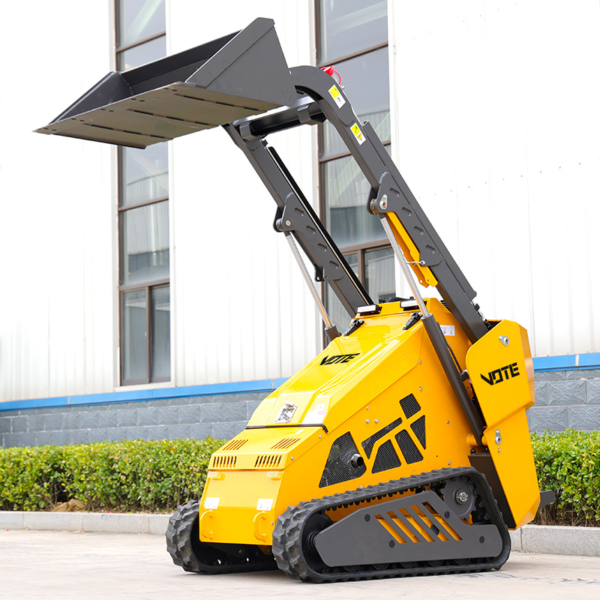 Customized Mini Skid Steer Loader Manufacturer CE EPA Engine Mini Crawler Loader Cheap Price High Quality with Track