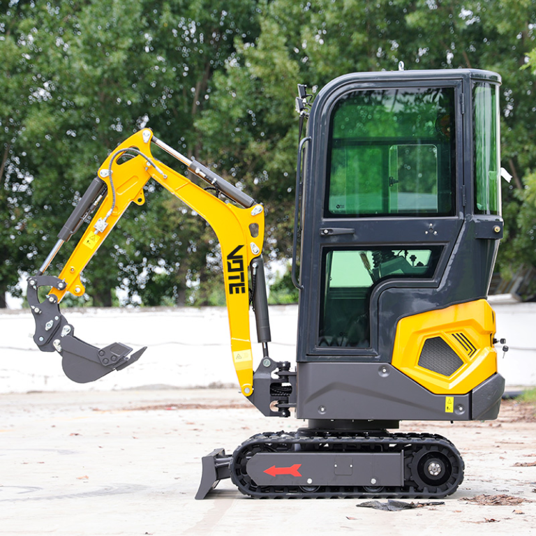 Customized New Mini Bagger 2 Ton Durable 1 Ton Chinese Digger Hydraulic Mini Excavator for Sale Farms Home