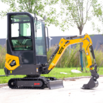 Customized New Mini Bagger 2 Ton Durable 1 Ton Chinese Digger Hydraulic Mini Excavator for Sale Farms Home