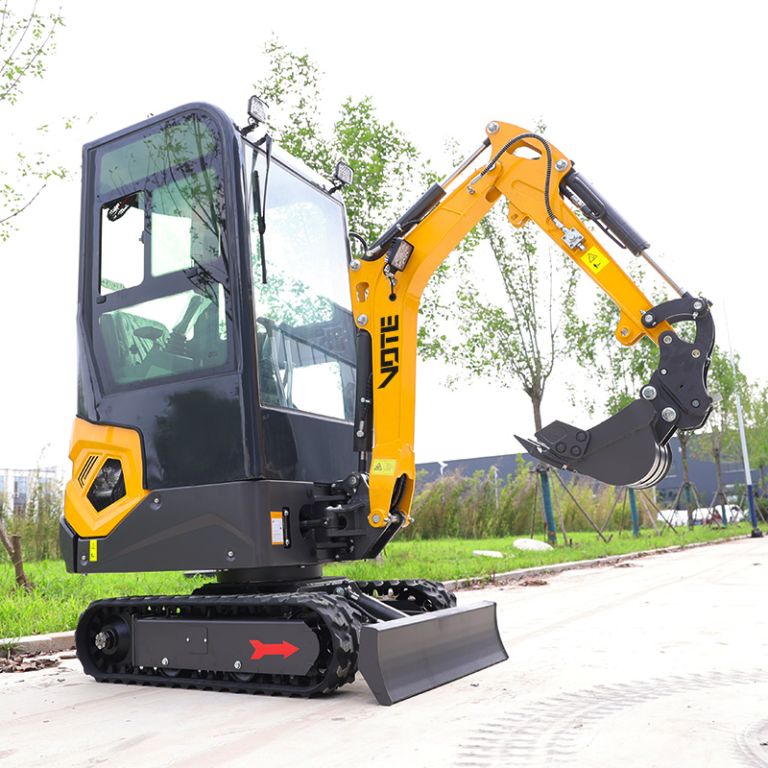 Customized New Mini Bagger 2 Ton Durable 1 Ton Chinese Digger Hydraulic Mini Excavator for Sale Farms Home