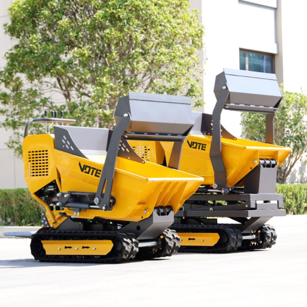 Dedicated to Narrow Spaces Standing 0.5tons Light Dump Tipper Truck Mini Dumper for Sale