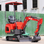 Diesel Engine Agriculture Mini Excavator 1 Tons Crawler Customizable Global Delivery Euro 5 EPA 2 Tons Mini Digger Excavator