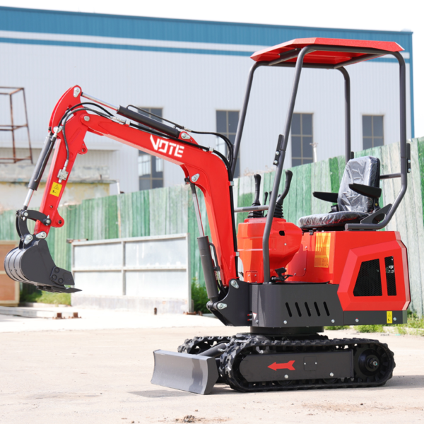 Diesel Engine Agriculture Mini Excavator 1 Tons Crawler Customizable Global Delivery Euro 5 EPA 2 Tons Mini Digger Excavator