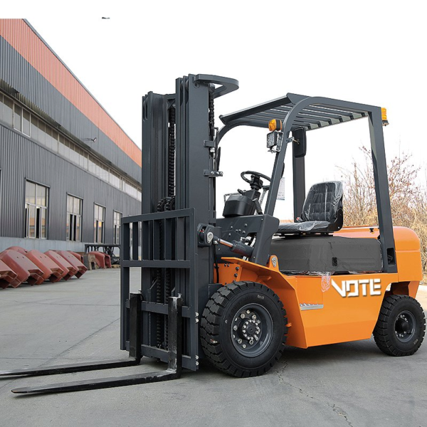 Diesel Engine Forklift Truck 1.5 Ton 2 Ton 2.5 Ton 3.5 Ton 4 Ton 5 Ton Factory Price 3 Ton Clark Forklift Montacargas Electrico Truck Fork Lift Parts