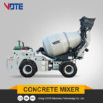 Diesel Engine Small Self-Loading Concrete Mixer Truck Price for Sale
