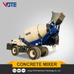 Diesel Engine Small Self-Loading Concrete Mixer Truck Price for Sale