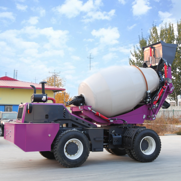 Diesel Engine Small Self-Loading Concrete Mixer Truck Price for Sale