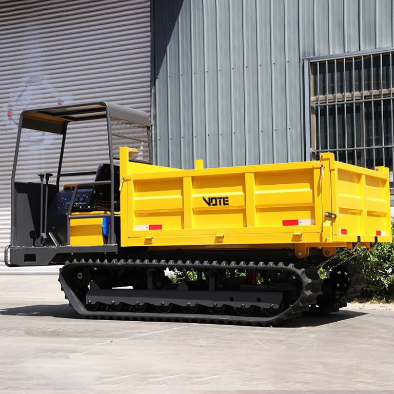 Diesel Farm Tractor 1t 2t 3t 4t 5t 6t 8t Mini Crawler Dumper for Agricultural