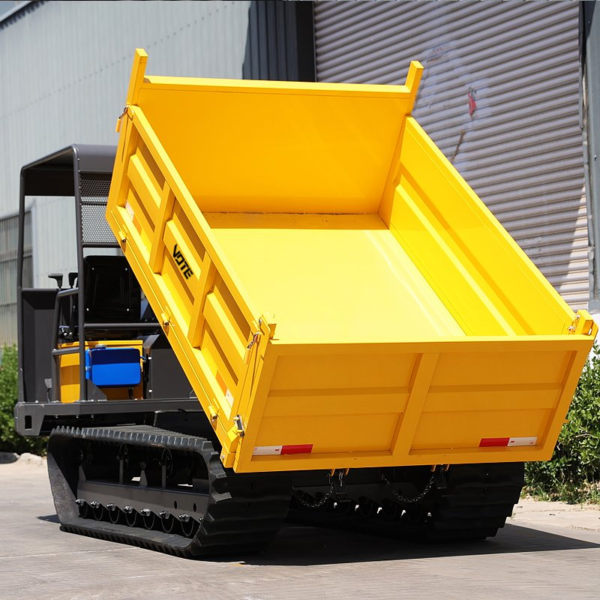 Diesel Farm Tractor 1t 2t 3t 4t 5t 6t 8t Mini Crawler Dumper for Agricultural