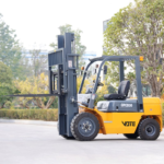 Diesel Forklift Cart Hydraulic Lifting Multi-Functional Handling Electric Forklift 3 Tons 2 Tons 4 Tons New Car Diesel Forklift