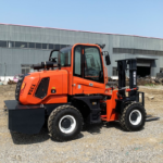 Diesel Forklift EPA All Terrain Forklift off-Road Forklift 3 Ton Mini Forklift Price Free Shipping