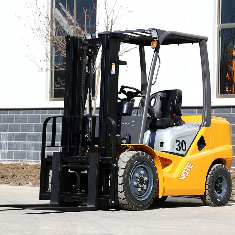Diesel Forklift Four-Wheel Drive Multi-Function Lifting Integrated 3 Ton 4 Ton Handling Forklift