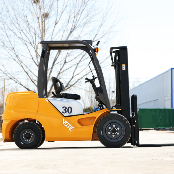 Diesel Forklift Four-Wheel Drive Multi-Function Lifting Integrated 3 Ton 4 Ton Handling Forklift