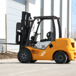 Diesel Forklift Truck 2 Ton 3 Ton 4 Ton 2000kg 3000kg 4000kg Diesel Forklift with Triplex Full Free Mast