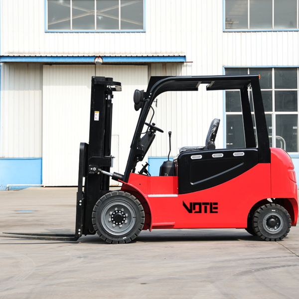 Double Fuel Forklift Truck Syf25q Hydraulic 2500kg Counter Balance Forklift Truck