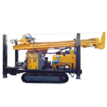 Drilling Depth 100 to 1000 Meter Crawler Pneumatic Rotary Water Well Drilling Rig Machine Prices for Sale Water Well Drilling Machine Drilling Rigs Water