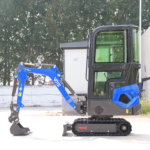 Earth-Moving Machinery CE Certificate Cheap Mini Excavator Prices Farm Excavator for Sale 3 Ton 2 Ton 1 Ton Mini Excavators