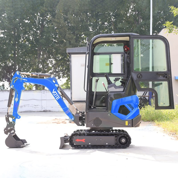 Earth-Moving Machinery CE Certificate Cheap Mini Excavator Prices Farm Excavator for Sale 3 Ton 2 Ton 1 Ton Mini Excavators