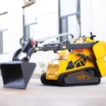 Earth Moving Machinery China Diesel Engine Track Moving Mini Skid Steer Loaders