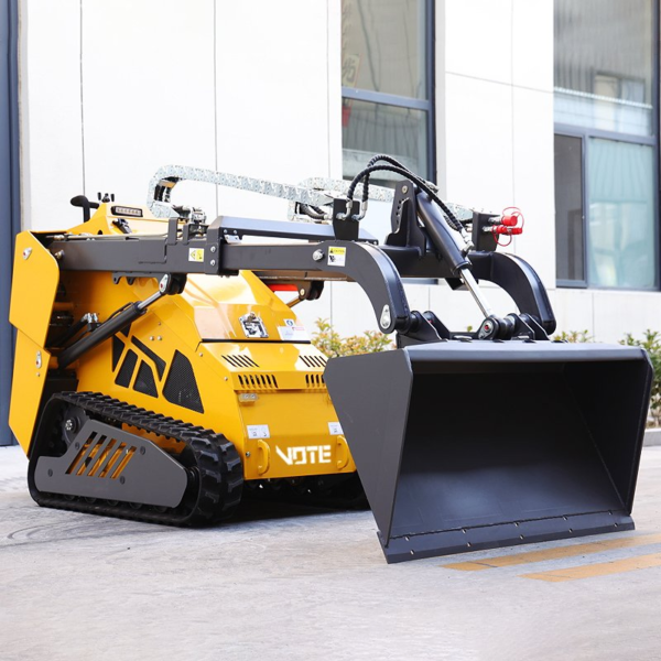 Earth Moving Machinery China Diesel Engine Track Moving Mini Skid Steer Loaders