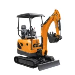 Earth-Moving Machinery Mini Excavadora Construction Mini Crawler Excavator 1.8 Ton Multifunctional Cheap Small Digger 2 Ton