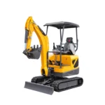 Earth-Moving Machinery Mini Excavadora Construction Mini Crawler Excavator 1.8 Ton Multifunctional Cheap Small Digger 2 Ton