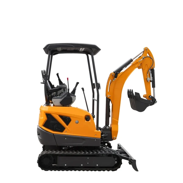 Earth-Moving Machinery Mini Excavadora Construction Mini Crawler Excavator 1.8 Ton Multifunctional Cheap Small Digger 2 Ton