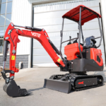Earth Moving Machinery Mini Excavator 1.2 Ton CE/EPA Engine Farm Crawler Digger Mini Hydraulic Excavators Wholesale
