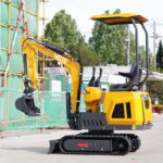 Earth Moving Machinery Mini Excavator 1.2 Ton CE/EPA Engine Farm Crawler Digger Mini Hydraulic Excavators Wholesale